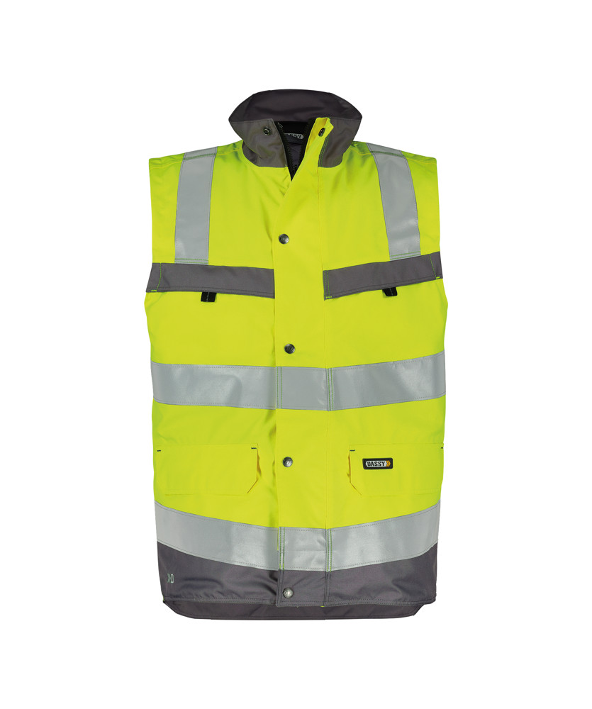 Hogezichtbaarheidsbodywarmer