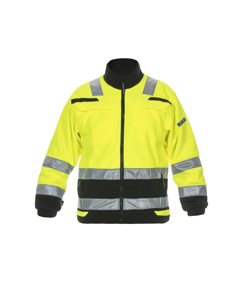 Signalisatie fleece jas