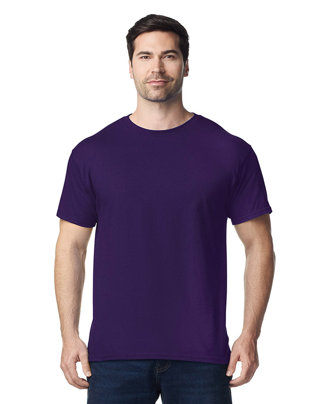 Gildan Heavy Cotton T-shirt - 04F Fan Dark Purple