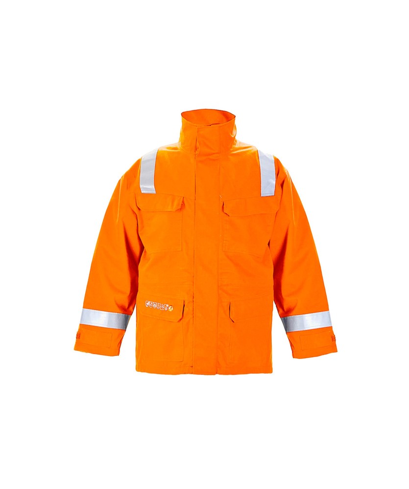 Regenparka - Oranje