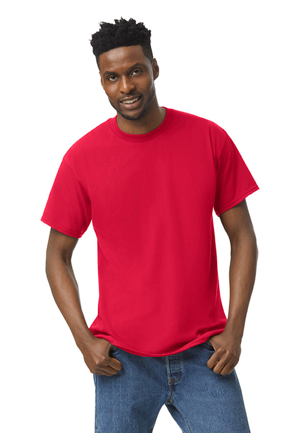 Gildan Heavy Cotton T-shirt - 40 Red