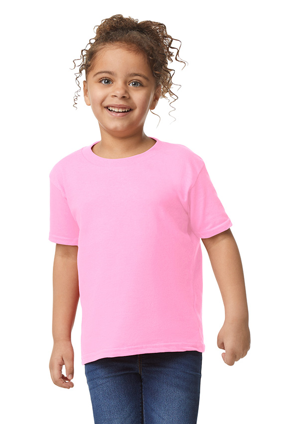 Gildan Heavy Cotton T-shirt for toddlers - 20 Light Pink