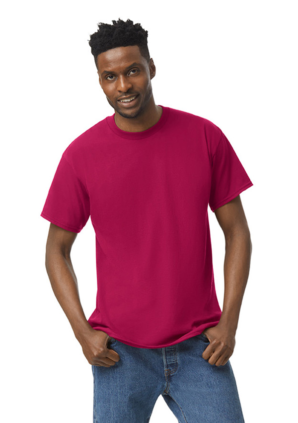 Gildan Heavy Cotton T-shirt - 11 Cardinal Red