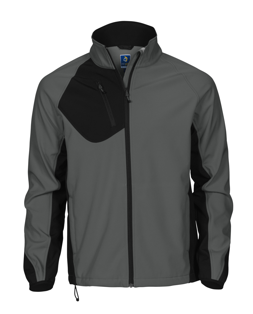 2422 SOFTSHELL - GRIJS