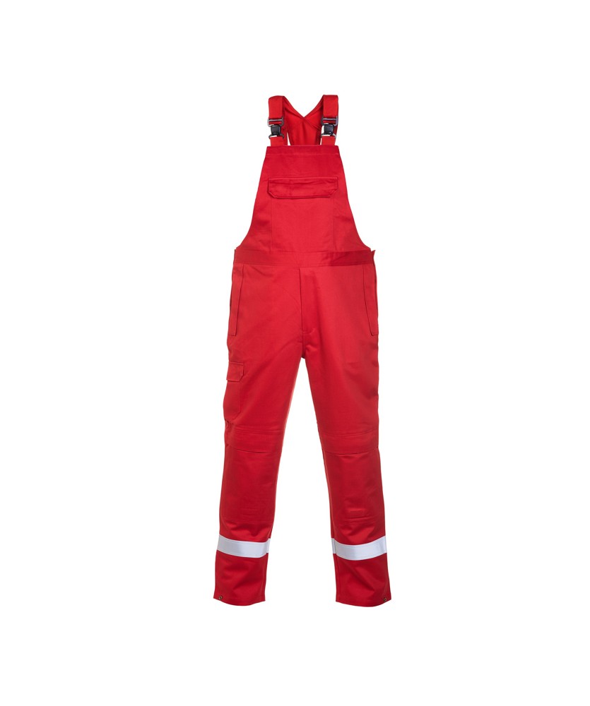 Amerikaanse overall - Rood