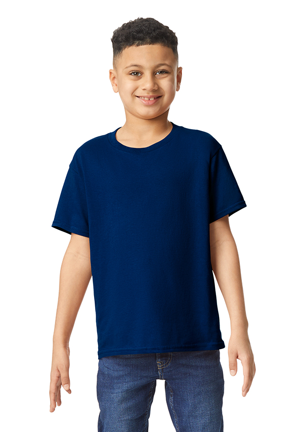 Gildan Heavy Cotton T-shirt for kids - 32 Navy