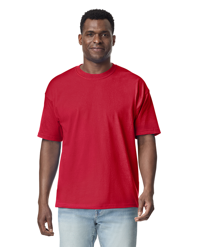 Gildan Hammer Maxweight T-shirt - 194 Cherry Red