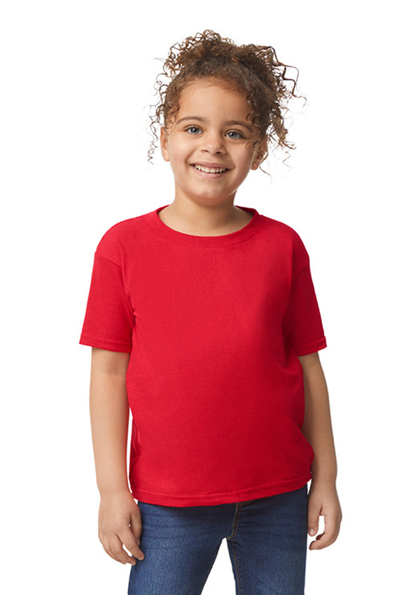 Gildan Heavy Cotton T-shirt for toddlers - 40 Red