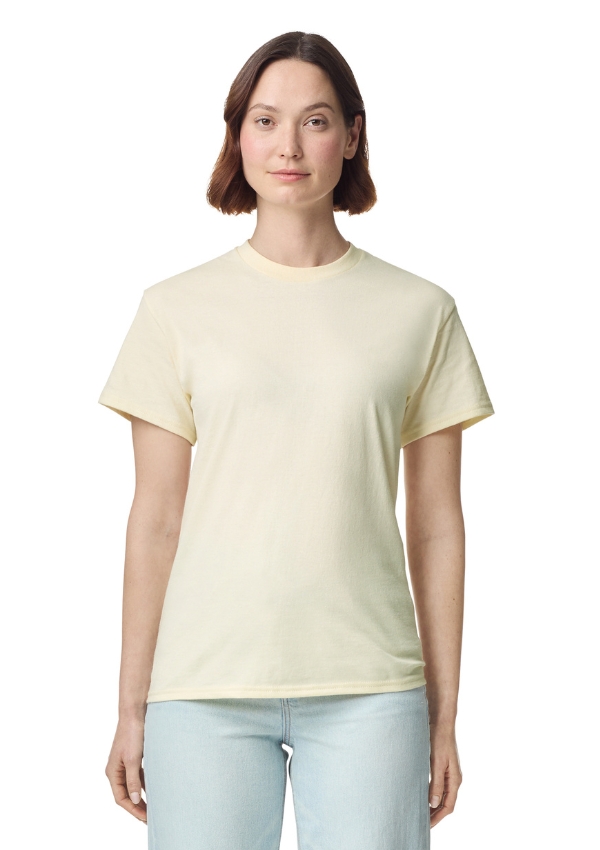 Gildan Heavy Cotton T-shirt - 4DG Off White