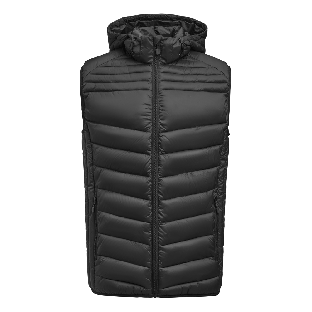 Base Bodywarmer Heren - Zwart