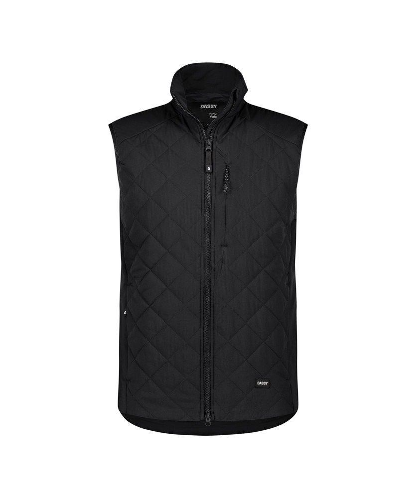 Geïsoleerde bodywarmer - Zwart