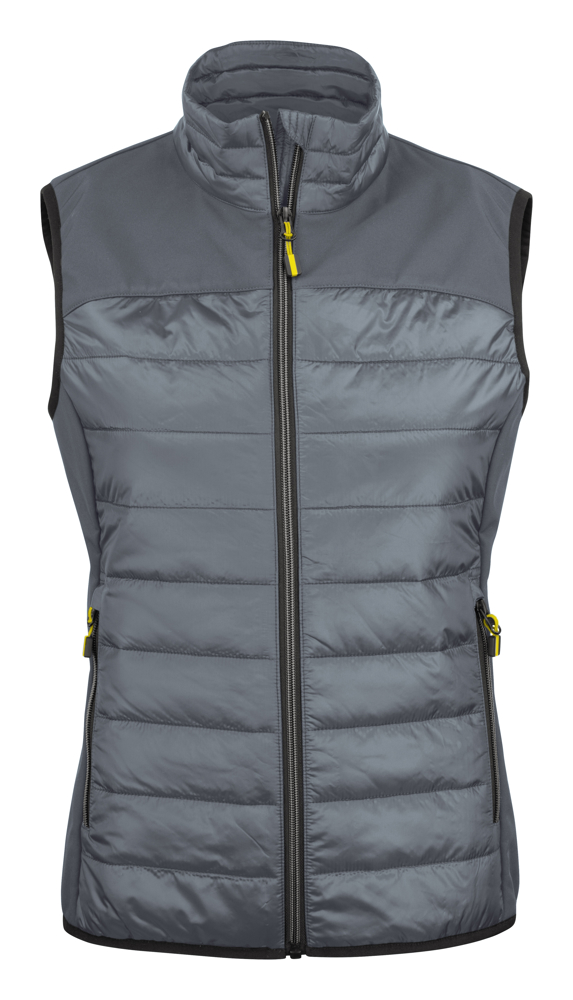 Expedition Bodywarmer Dames - Staalgrijs