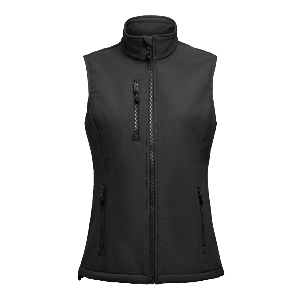 Airwalk Bodywarmer Dames - Zwart