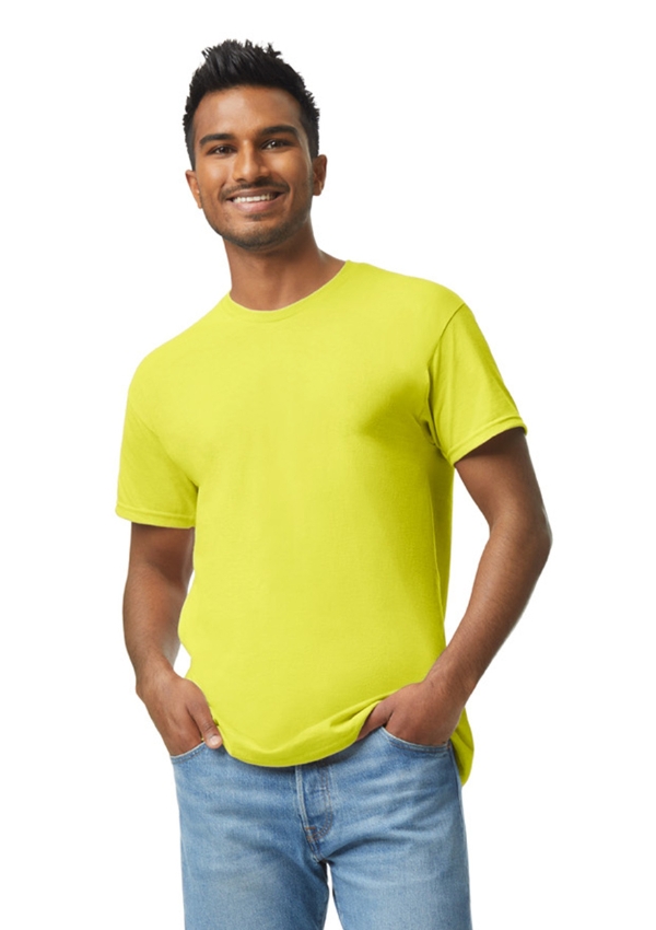 Gildan Heavy Cotton T-shirt - 188 Safety Green