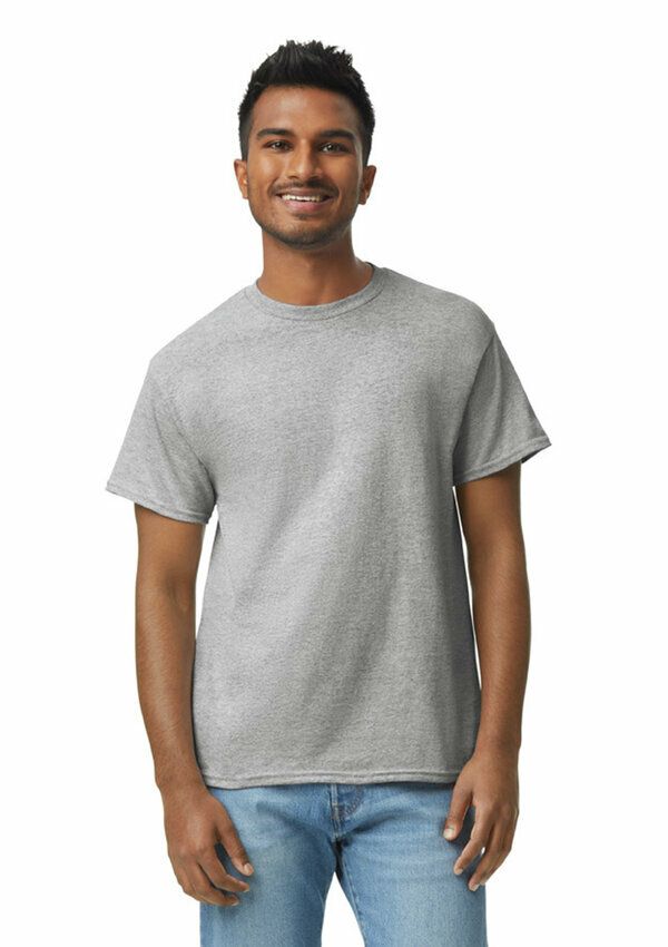 Gildan Heavy Cotton T-shirt - 95 Sport Grey