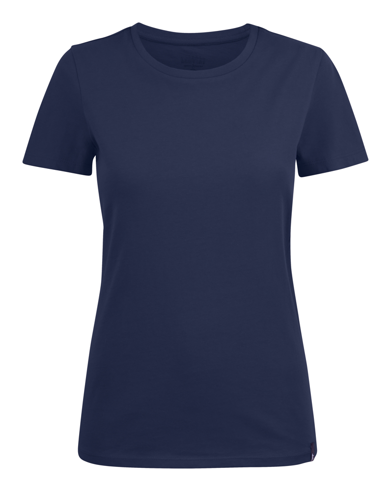 American U T-Shirt Dames - Marine