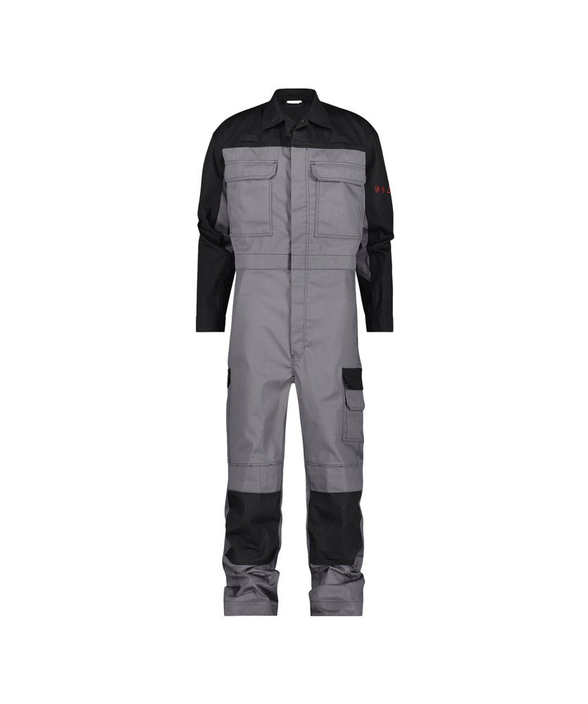 Multinorm overall met kniezakken