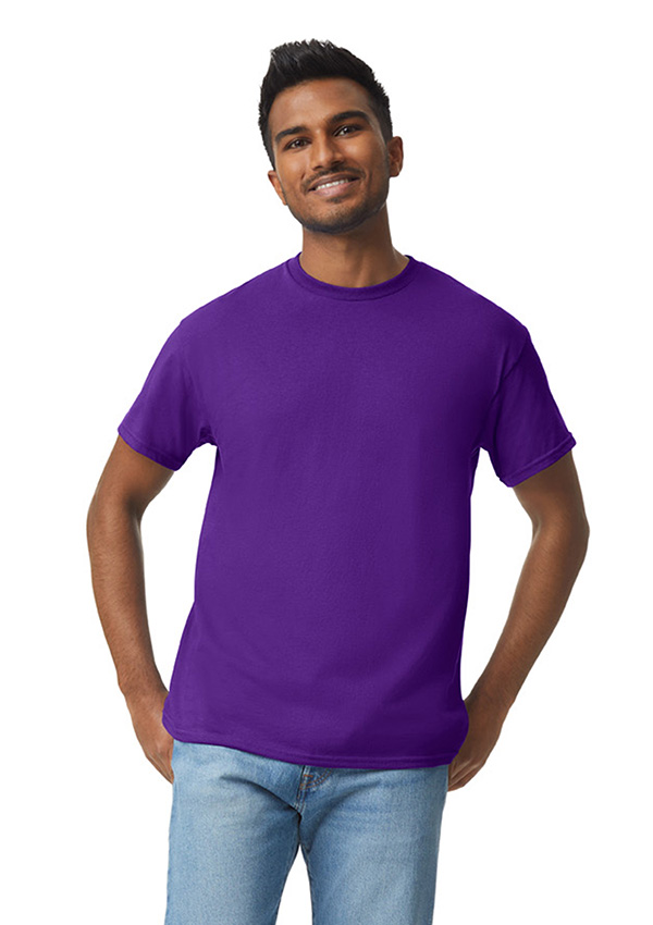 Gildan Heavy Cotton T-shirt - 81 Purple