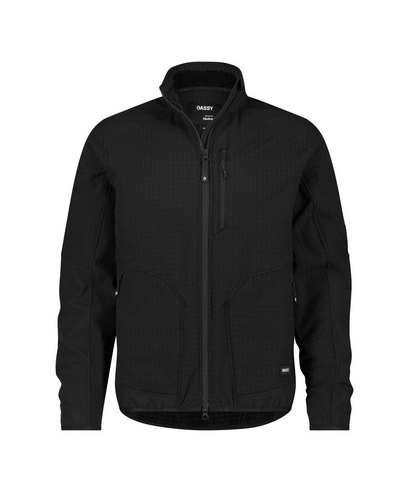 Midlayer jacket - Zwart