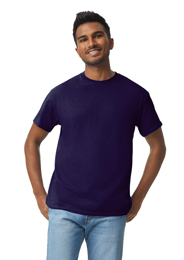 Gildan Heavy Cotton T-shirt - 278 Blackberry