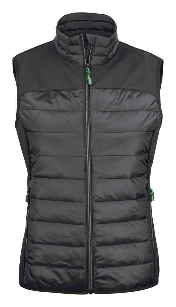 Expedition Bodywarmer Dames - Zwart
