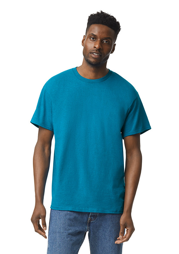 Gildan Heavy Cotton T-shirt - 254 Antique Sapphire
