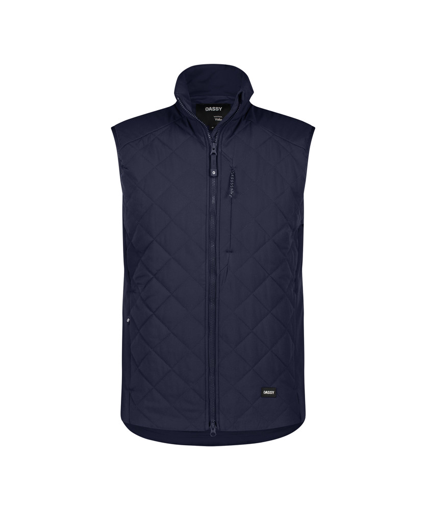 Geïsoleerde bodywarmer - NACHTBLAUW