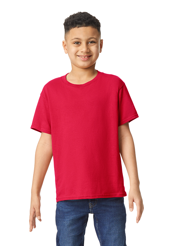 Gildan Heavy Cotton T-shirt for kids - 40 Red