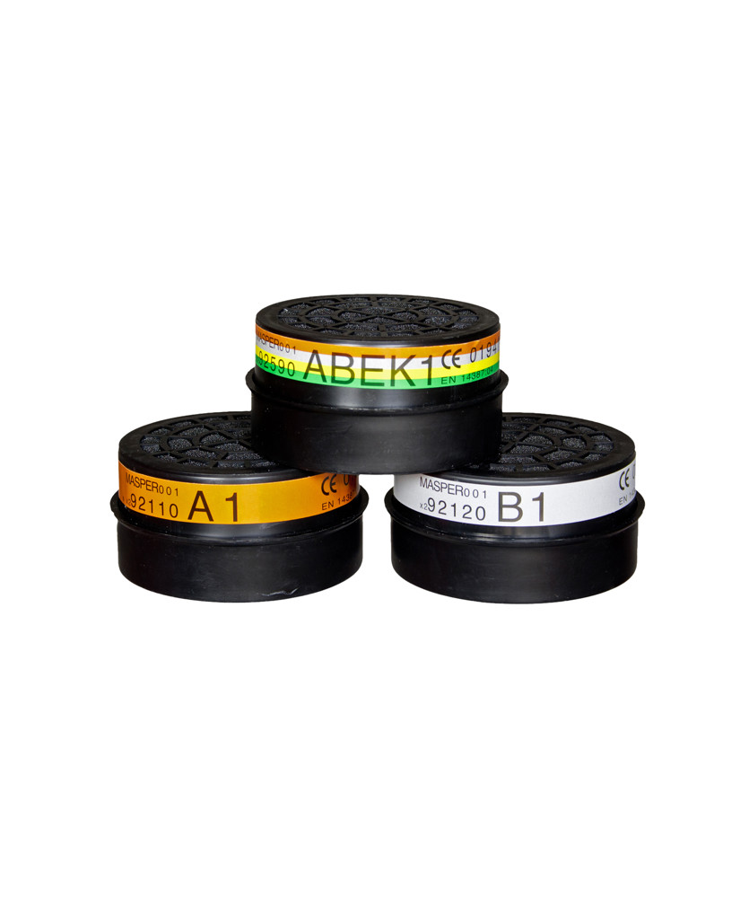 Kunststof combinatiefilter voor klasse 1 maskers (N06575081L)
