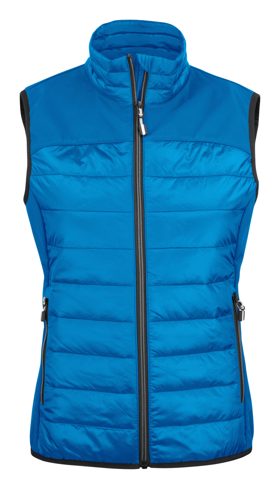 Expedition Bodywarmer Dames - Oceaanblauw