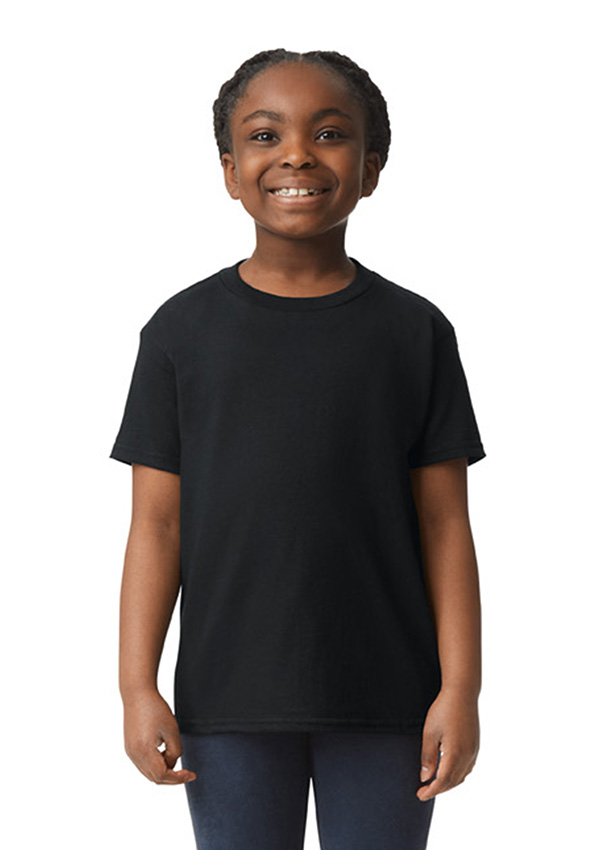 Gildan Heavy Cotton T-shirt for kids - 36 Black
