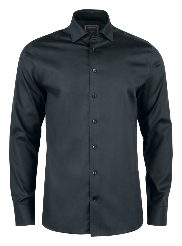 Black Bow 60 Hemd Regular Fit Heren - Zwart