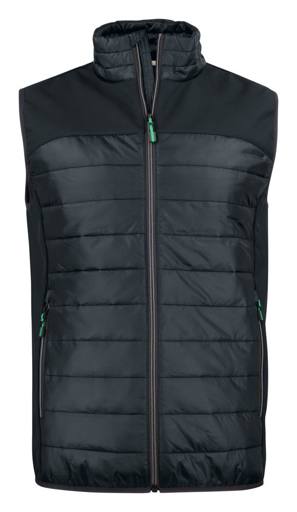 Expedition Bodywarmer Heren - Zwart