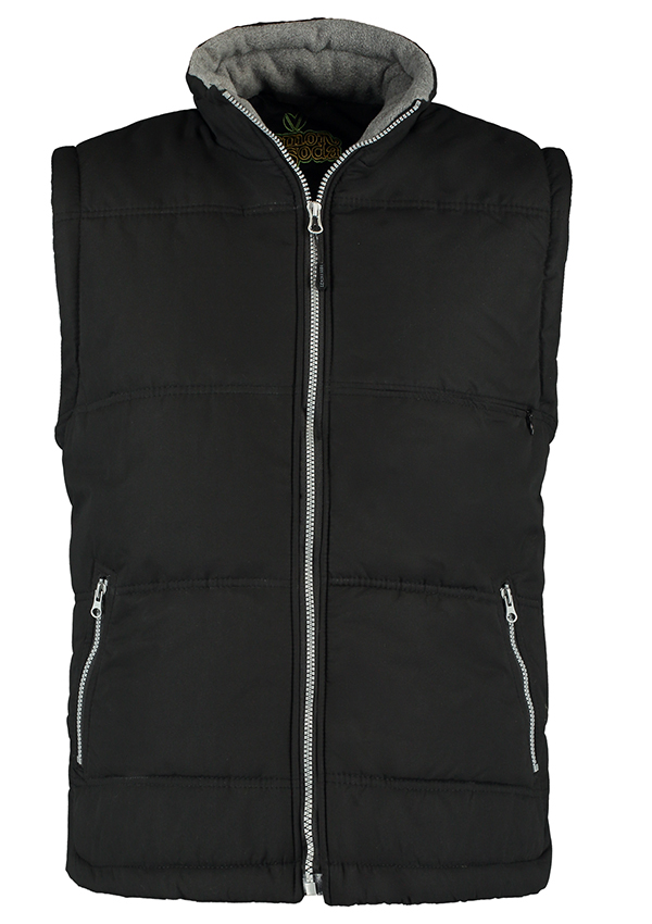 Lemon & Soda Bodywarmer - Black