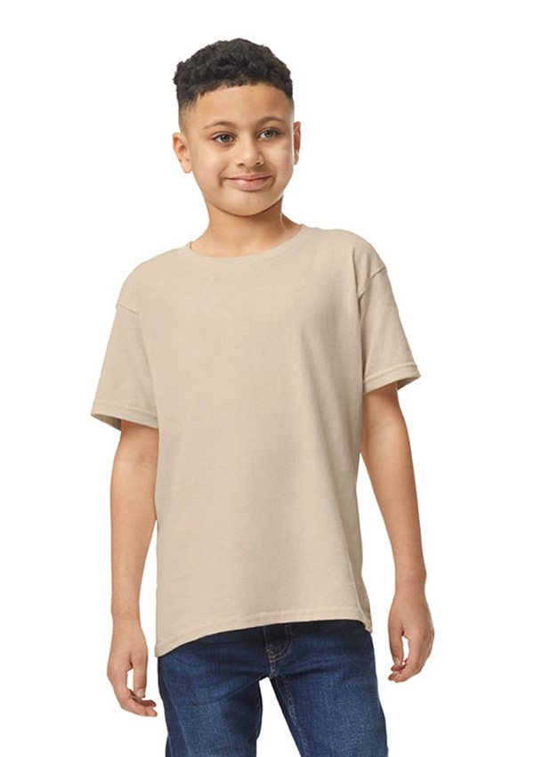 Gildan Heavy Cotton T-shirt for kids - 38 Sand