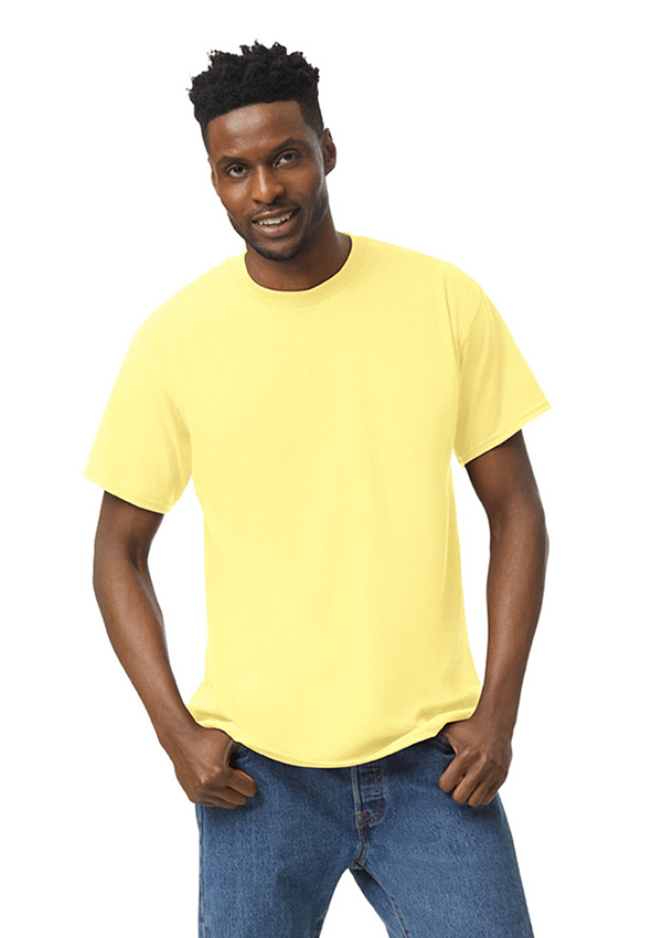 Gildan Heavy Cotton T-shirt - 475 Cornsilk