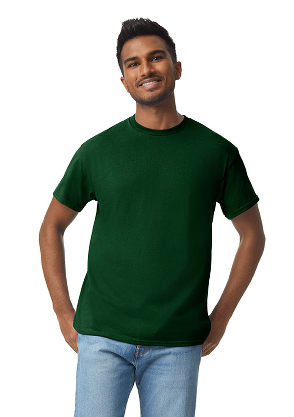 Gildan Heavy Cotton T-shirt - 33 Forest Green