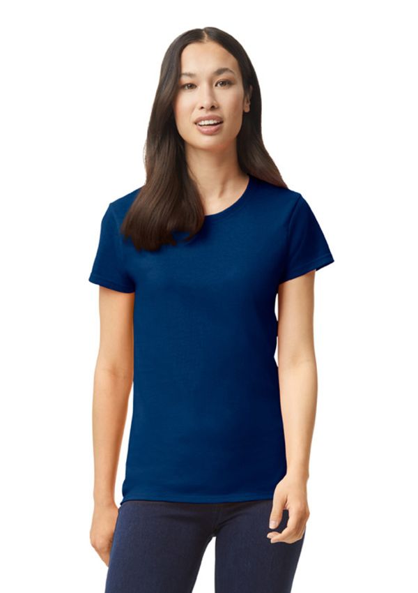 Gildan Heavy Cotton T-shirt for her - 32 Navy