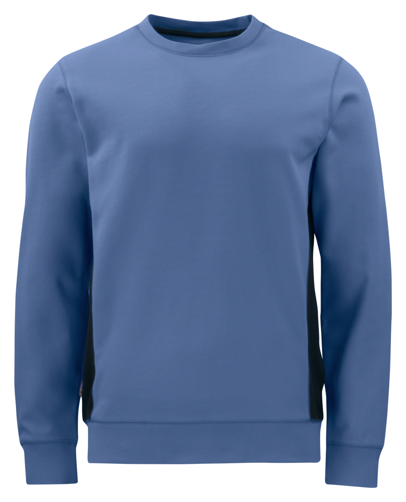2127 SWEATER RONDE HALS - Hemelsblauw