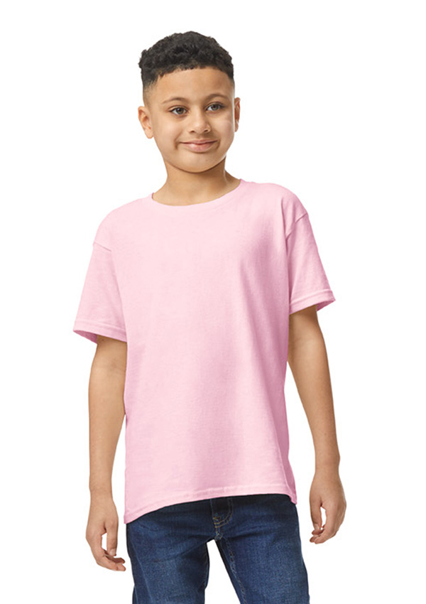 Gildan Heavy Cotton T-shirt for kids - 20 Light Pink