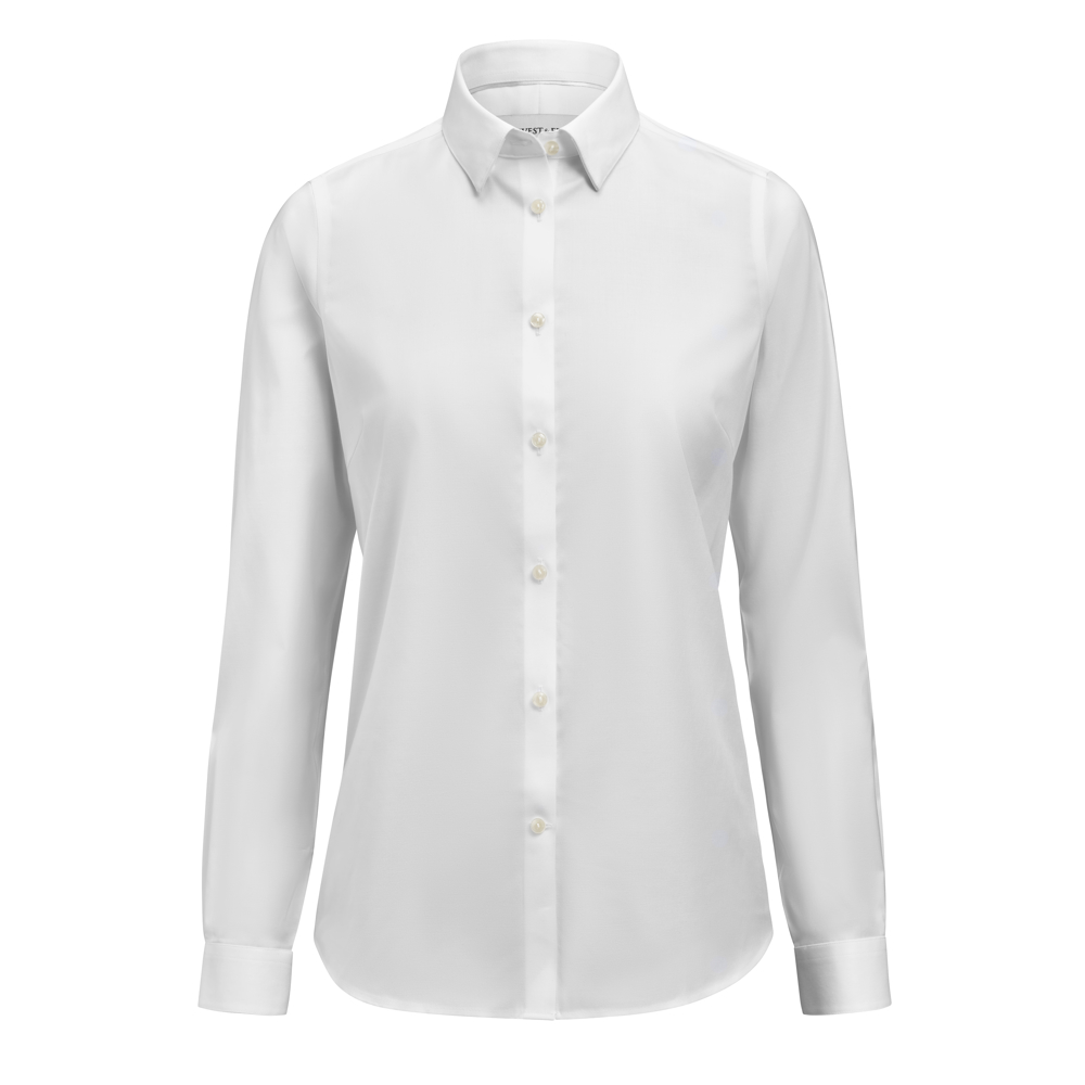 GB02 Twill Stretch Hemd Contemporary Fit Dames