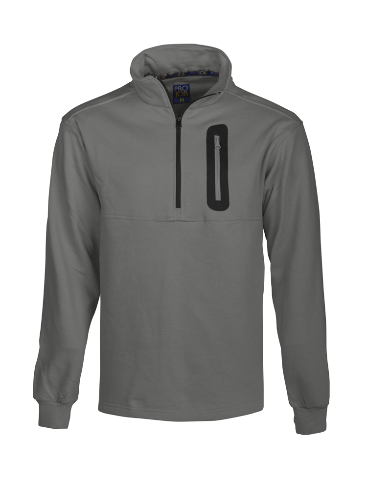 2120 SWEATSHIRT - Steengrijs