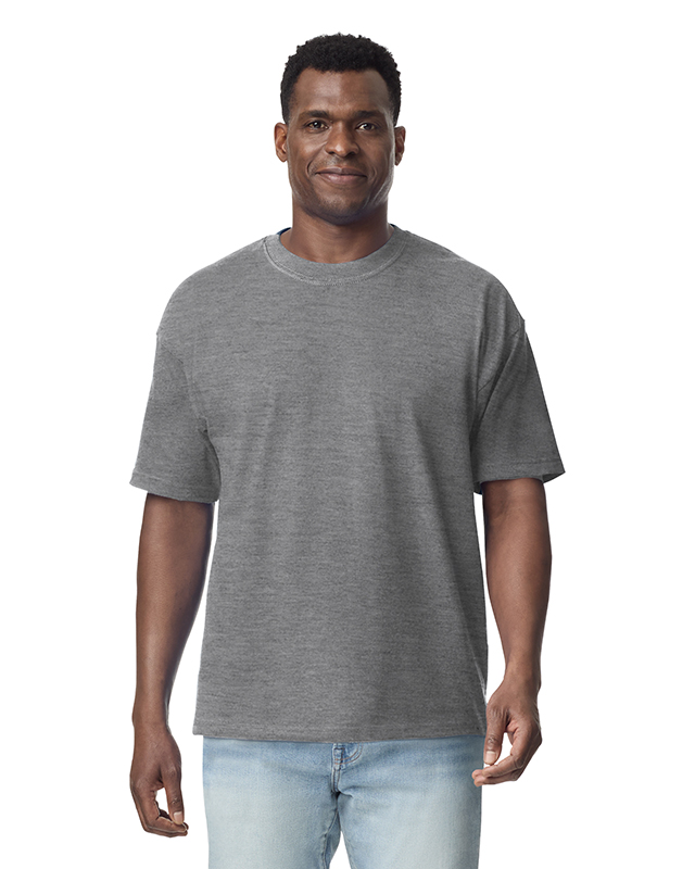 Gildan Hammer Maxweight T-shirt - 516 Graphite Heather