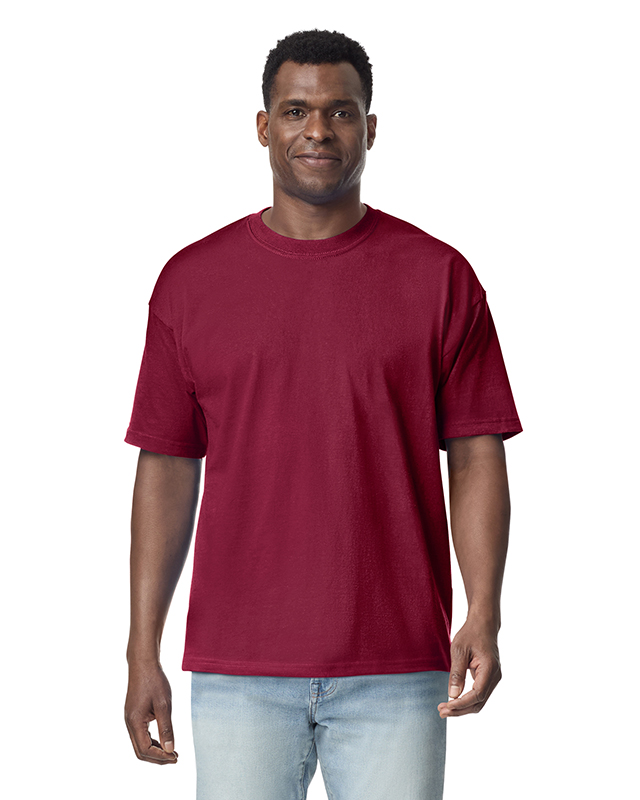 Gildan Hammer Maxweight T-shirt - 219 Garnet