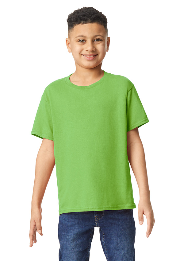 Gildan Heavy Cotton T-shirt for kids - 12 Lime