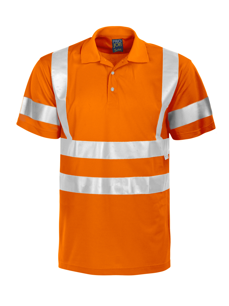 6011 SIGNALISATIEPOLO EN ISO 20471 KLASSE 3