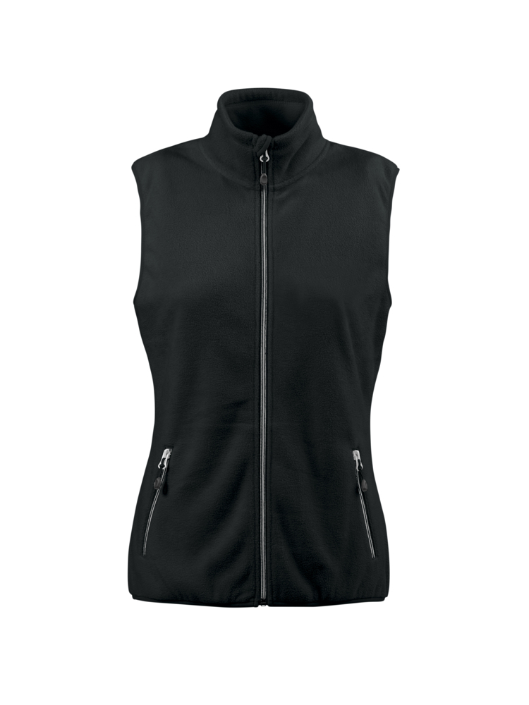 Sideflip Bodywarmer Dames - Zwart