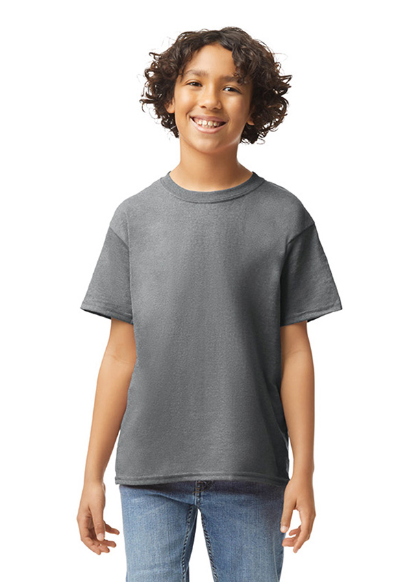 Gildan Heavy Cotton T-shirt for kids - 516 Graphite Heather