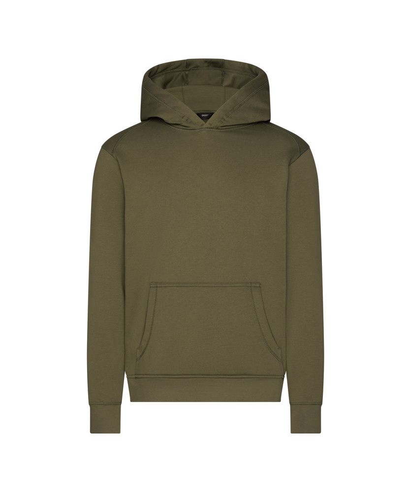 Hoodie - KAKIGROEN