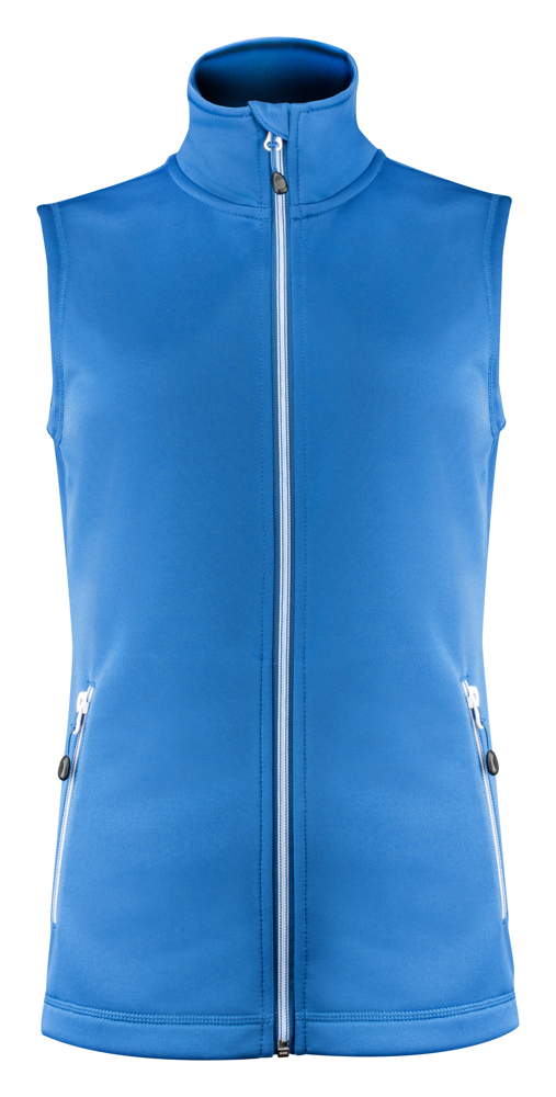 Powerslide Bodywarmer Dames - Helder Blauw